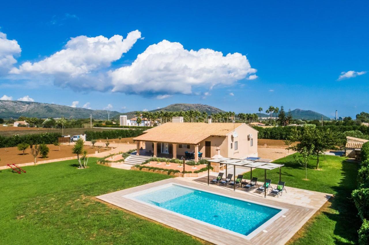 Ideal Property Mallorca - Villa Del Nord Са-Побла Экстерьер фото
