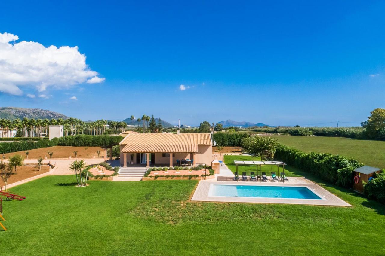 Ideal Property Mallorca - Villa Del Nord Са-Побла Экстерьер фото