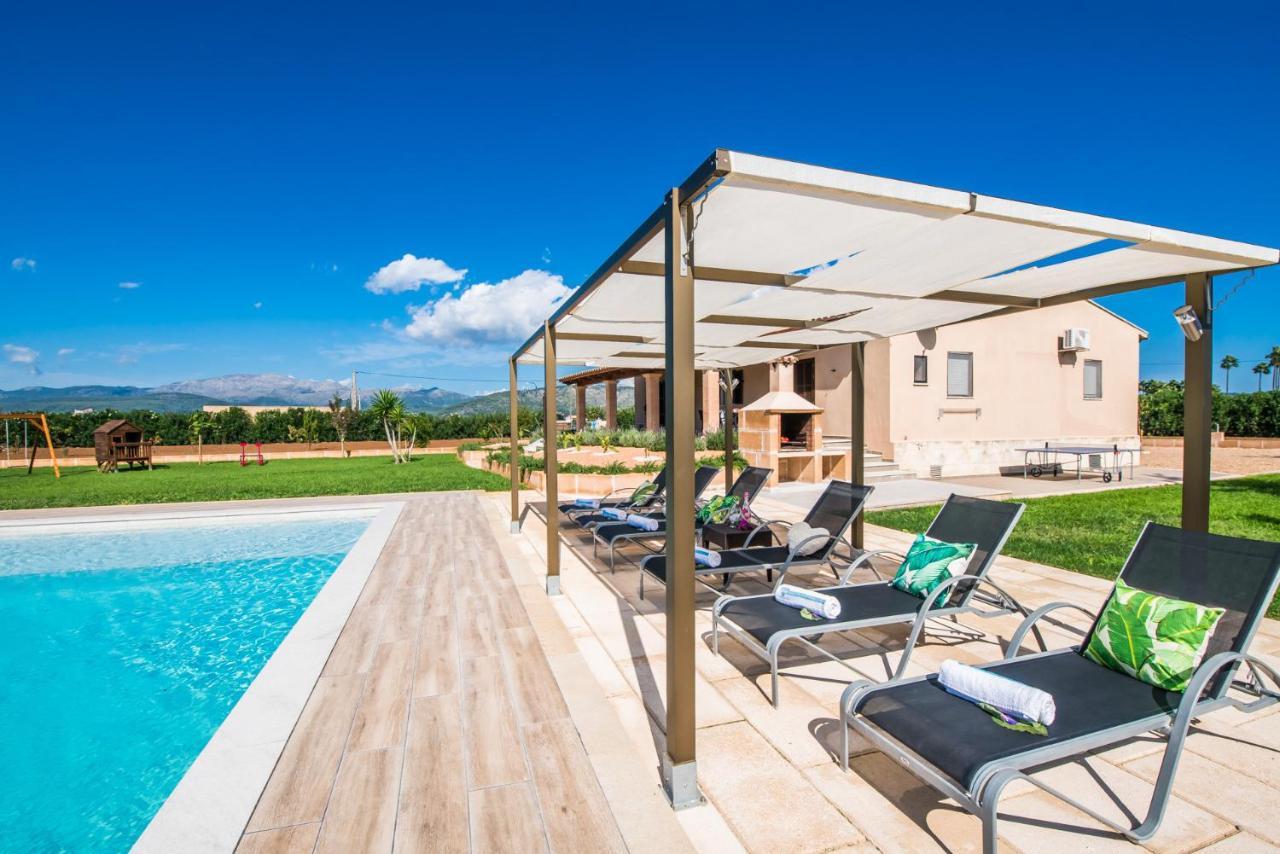 Ideal Property Mallorca - Villa Del Nord Са-Побла Экстерьер фото